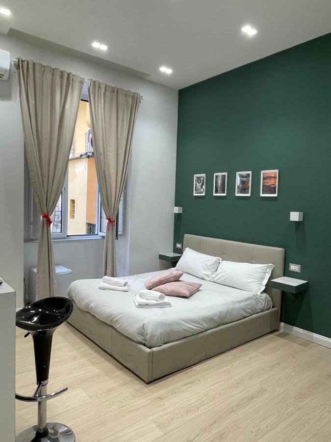 Nsh Apparthotel, Napoli Centro Buitenkant foto