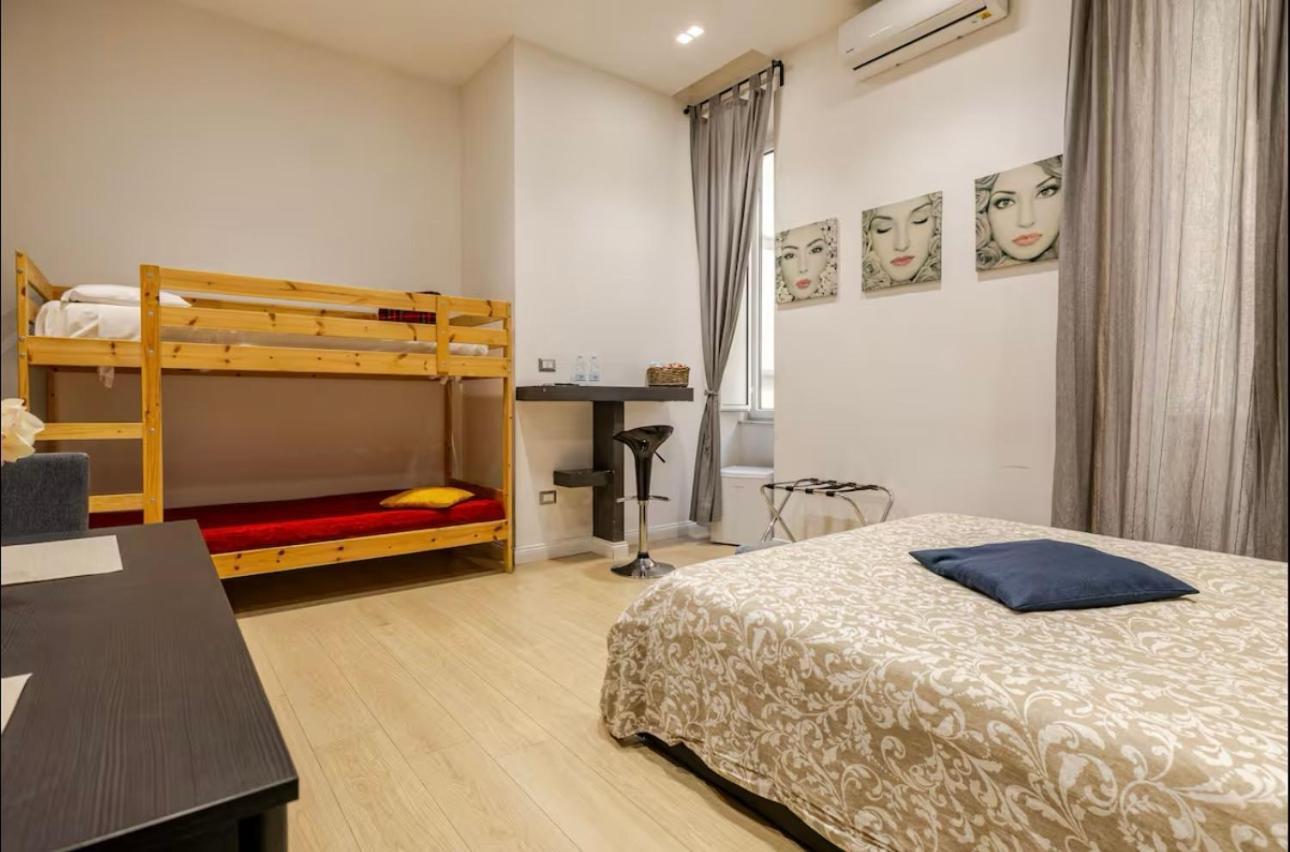 Nsh Apparthotel, Napoli Centro Buitenkant foto