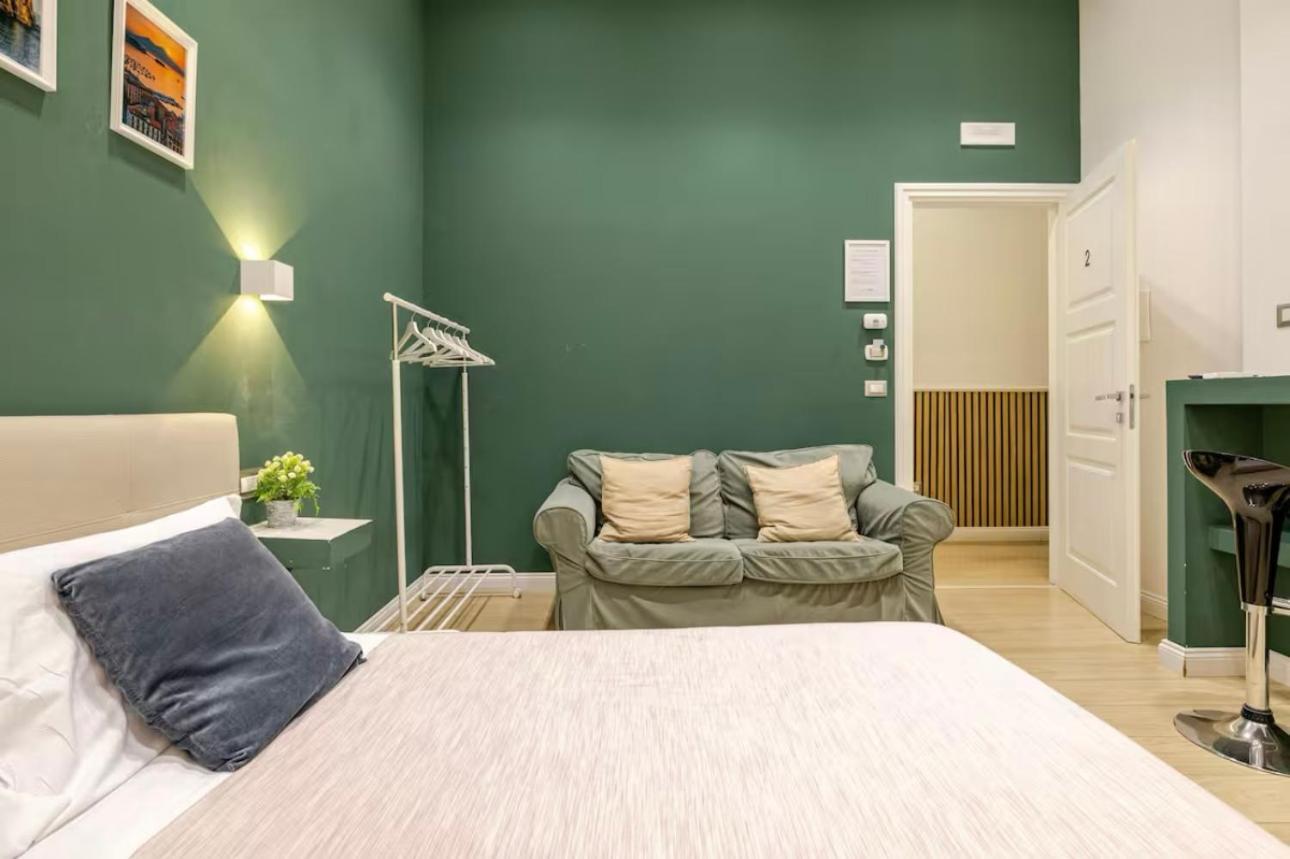 Nsh Apparthotel, Napoli Centro Buitenkant foto