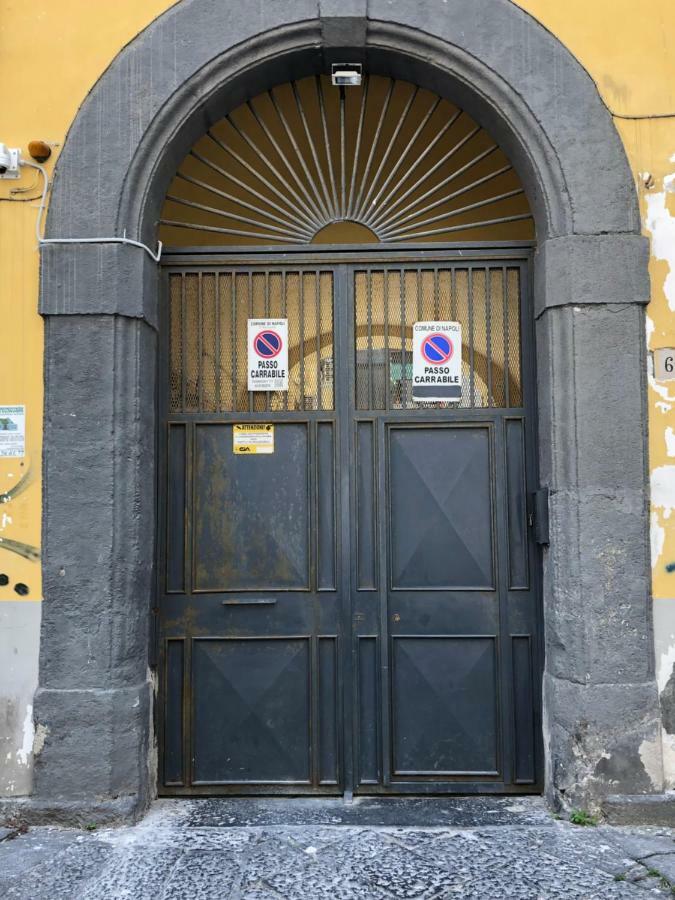 Nsh Apparthotel, Napoli Centro Buitenkant foto